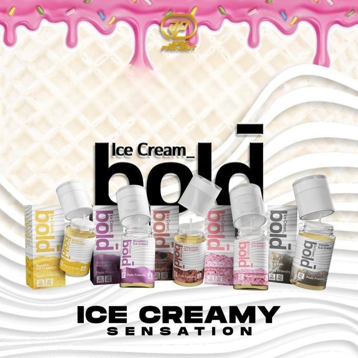 UA BOLD ICE CREAM PF SERIES 30ML 15MGRM