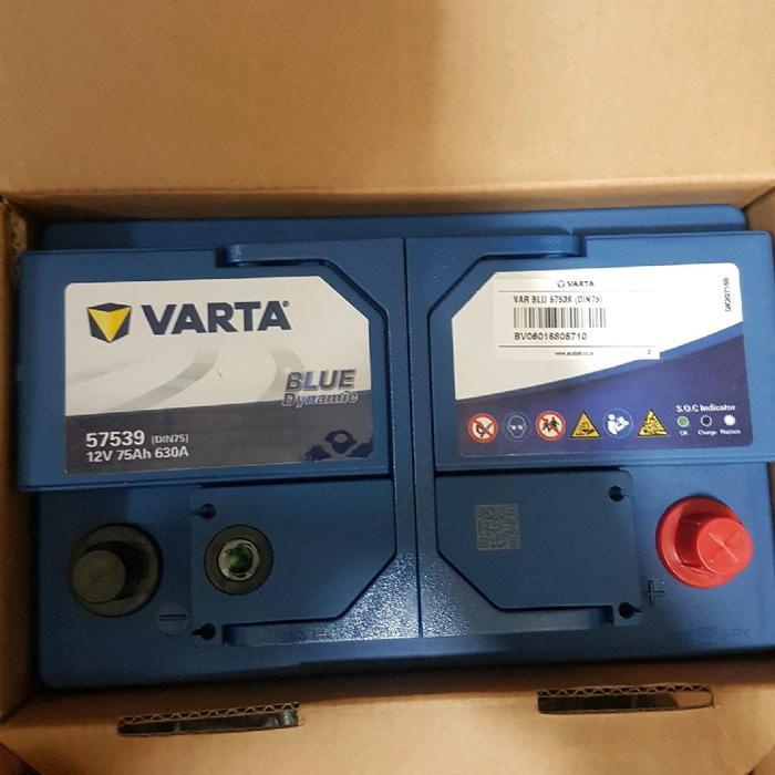 AKI VARTA 57539 / 58024 BLUE DYNAMIC