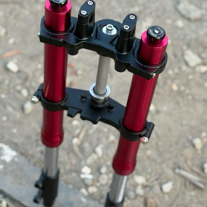 shock USD upside-down clik adjustable buat all motor - pnp rx king
