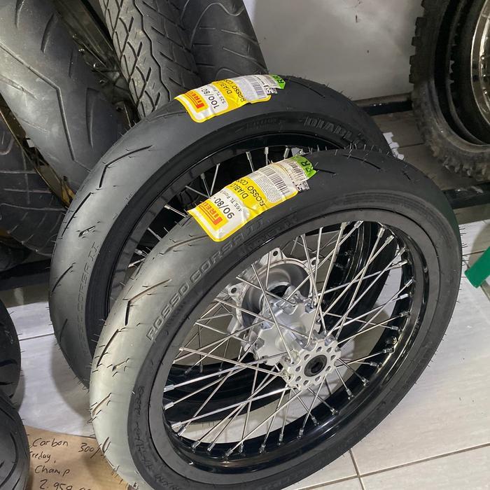 Paket Ban Pirelli CRF 185/215 untuk Motor - Motorcycle