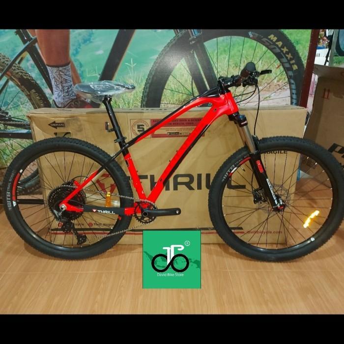 Sepeda MTB 27.5" Thrill Ravage 3.0 (11spd) TERBARU 2021