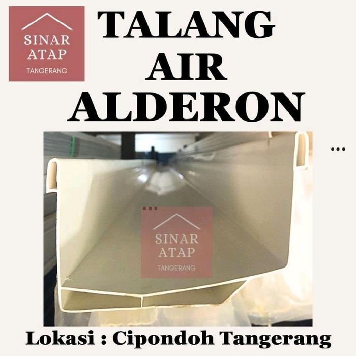 Sale Talang Air Alderon 4 Meter Termurah