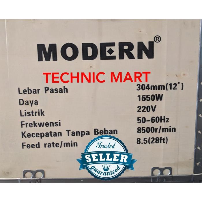 MODERN M-304MM Bench Planer Thicknesser Planer Mesin Ketam Serut Duduk