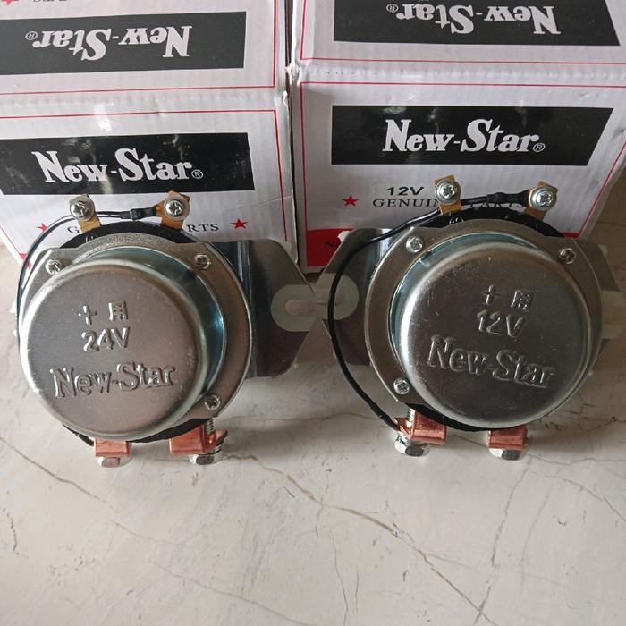 Relay Baterai 12Volt/24Volt BR262 08088-30000