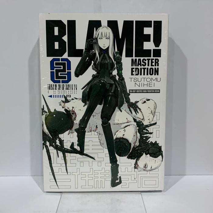 Blame Master Edition Vol 2 Tsutomu Nihei Vertical Komik English Manga