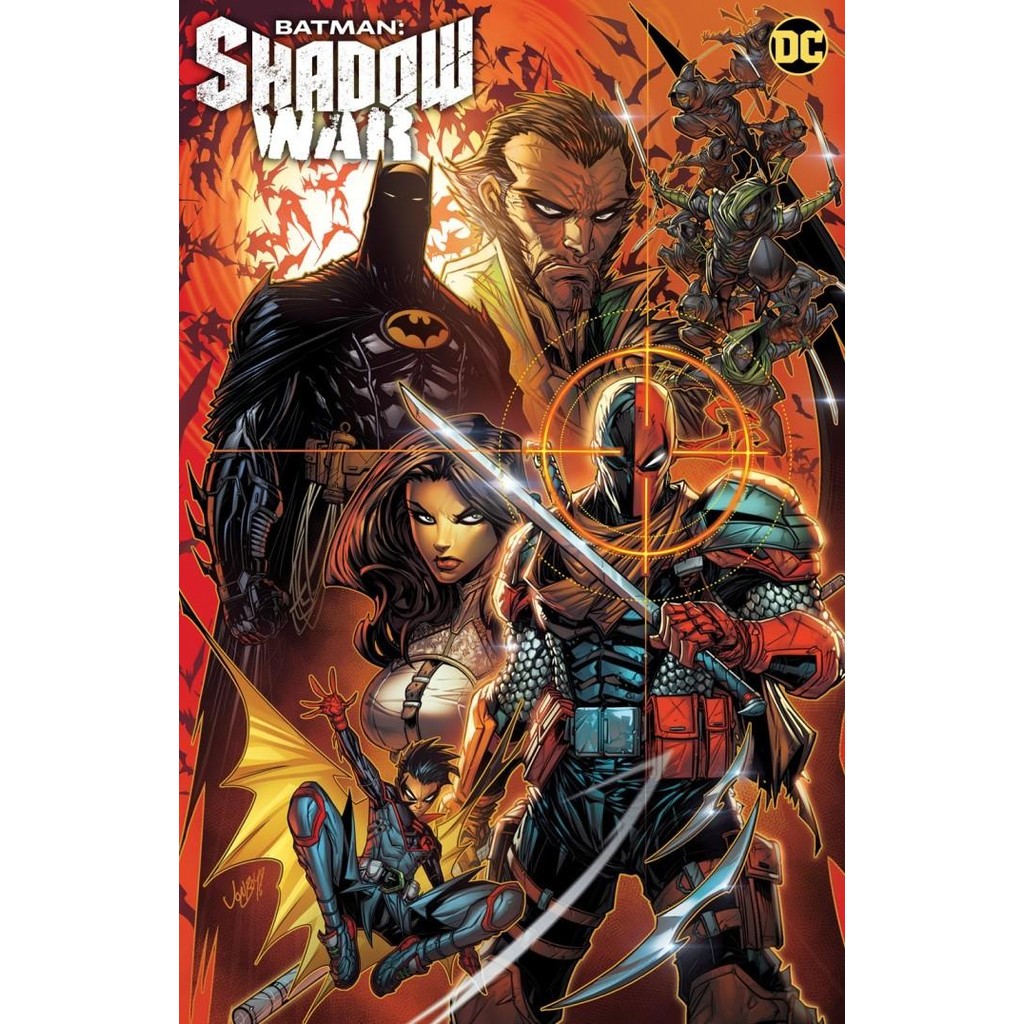 Batman Shadow War Hc - 9781779517975