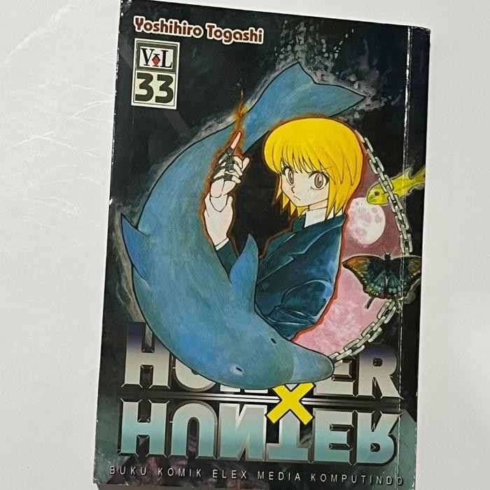 Komik Hunter X Hunter Vol 33 Kolpri Mulus Ori