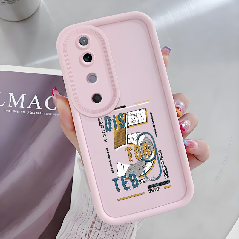 Casing Hp untuk VIVO V40 5G V40 Pro 5G Case Casing HP Softcase ponsel silikon Kasing lembut anti jat