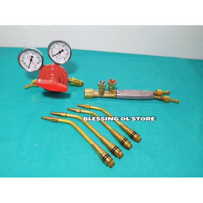 PAKET REGULATOR TUKANG LAS MURAH/REGULATOR LPG+BLENDER LAS