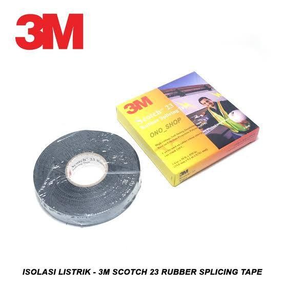 ISOLASI RUBBER 3M SCOTCH 23