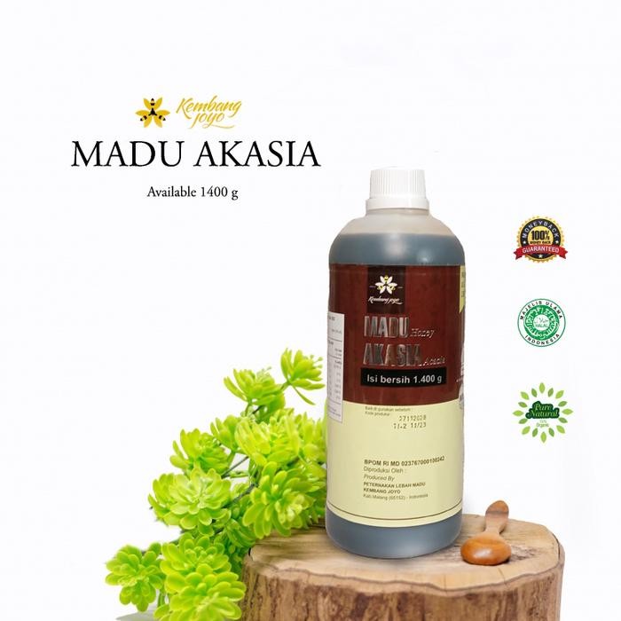 gwc5 Madu Kembang Joyo Madu Akasia 1400 Gr
