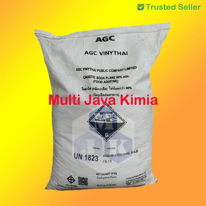 0tb6 Caustic Soda Agc / Soda Api Agc / Naoh Agc 1Kg