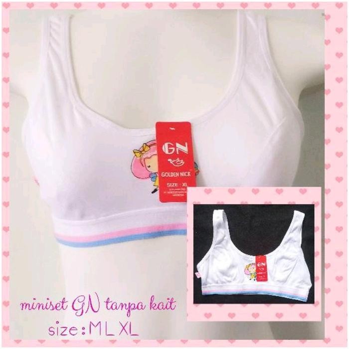 (Good) Miniset Golden Nick SA 361 Miniset remaja Golden Nick