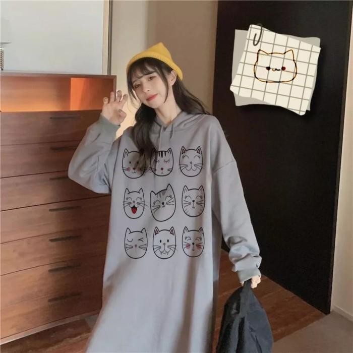 (Good) OBRAL  Long Tunik Jumbo Baju Daster Kaos Tunik Big Size Blouse 3L