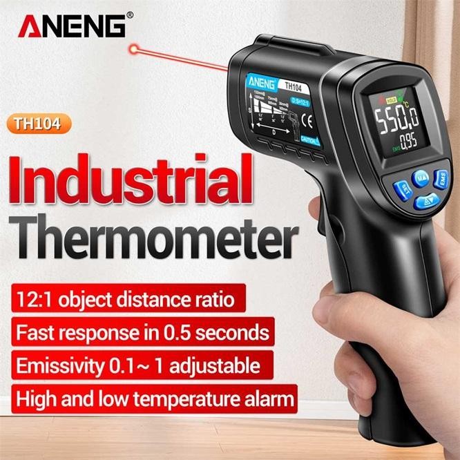 Termometer Industri Thermogun Thermometer Infrared IR Digital