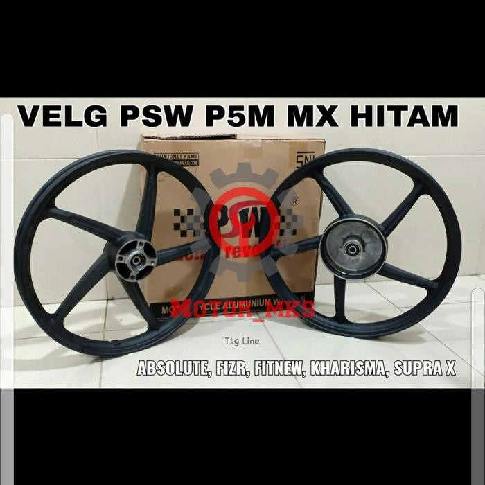 Velg PSW Palang 5 Miring MX