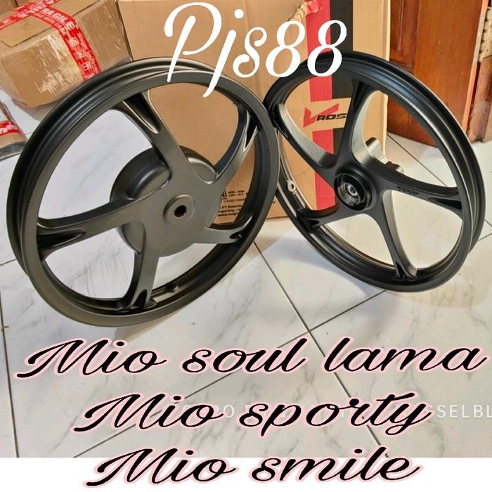 Velg racing v rossi Fino Mio sporty Mio smile Mio soul lama / Pelek racing Mio smile , Mio smile ,