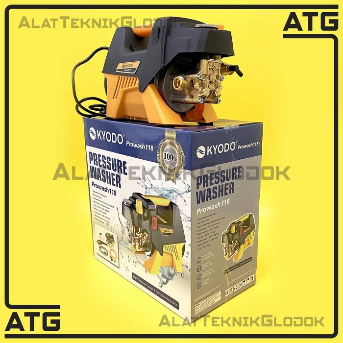 Bisa Grab Mesin Cuci Ac Motor Mobil - Kyodo Prowash 118 / Pressure Washer Kyodo