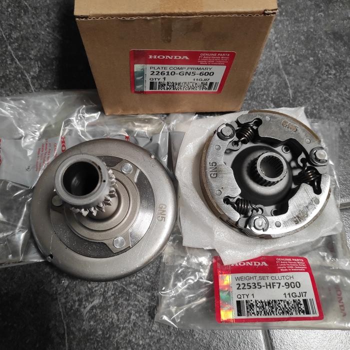 Mangkok Ganda Kampas Ganda Grand Supra X 100 Supra Fit Old Original