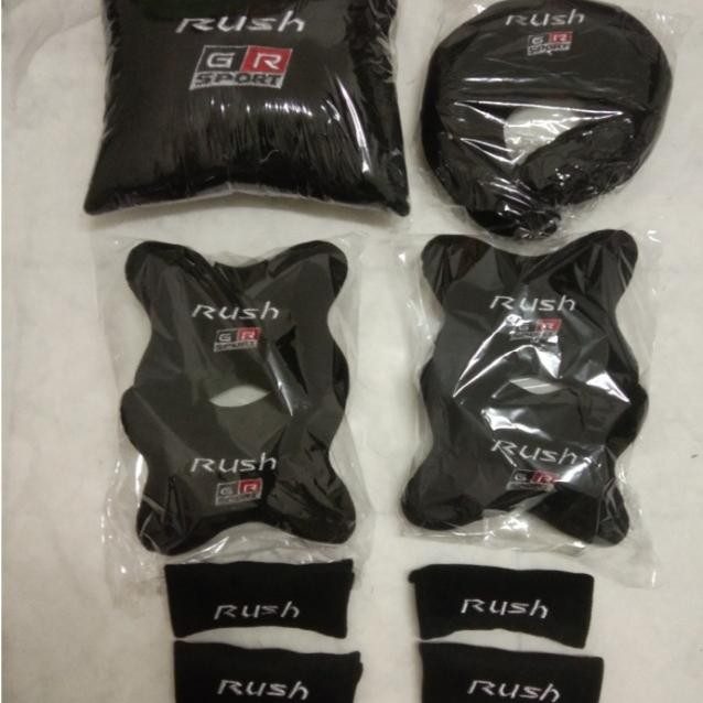 Bantal Mobil Rush Gr Sport Pulset Custom