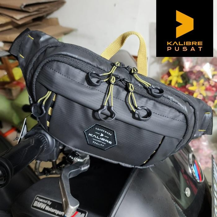 Sale Tas Pinggang Kalibre Astray Ori Waist Bag Kalibre Astray Tas Selempang Pria Terlariss 