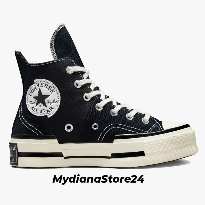 CONVERSE Chuck 70 Plus Sneakers - Black