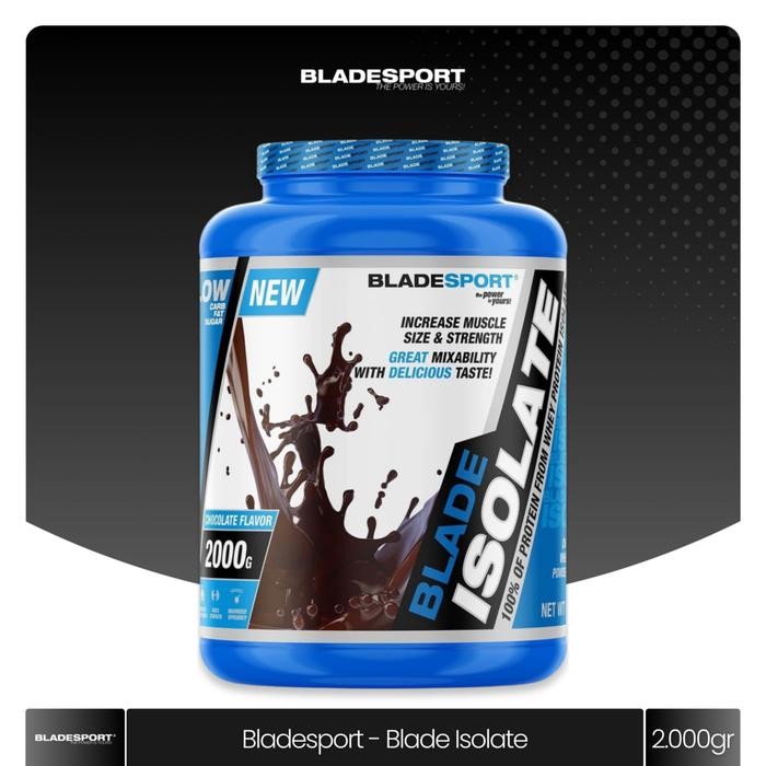 Blade Isolate 2000 Gram Whey Protein 2 Kg