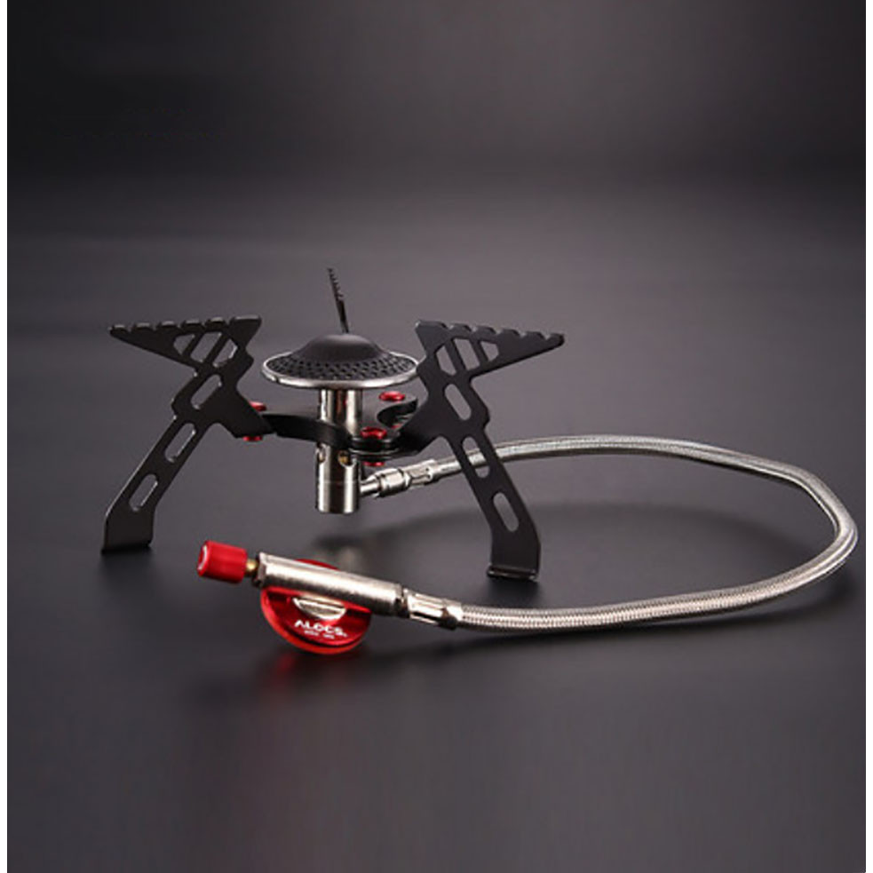 Camping Gas Stove Outdoor Cookware Camping Stove Portable Picnic Stove Gas Stove Head Stove Split