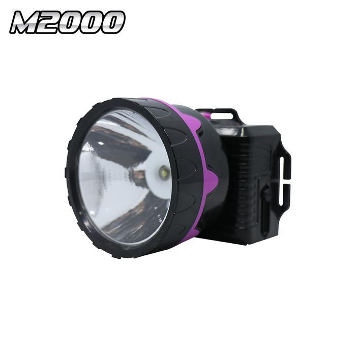 New Lampu Senter Kepala M2000 LED Super Strong MR-701HT