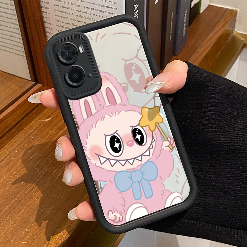 Casing Hp OPPO A36 OPPO A76 OPPO A96 Case Casing Boneka kartun yang jelek HP pola Kesing Kasing cerm