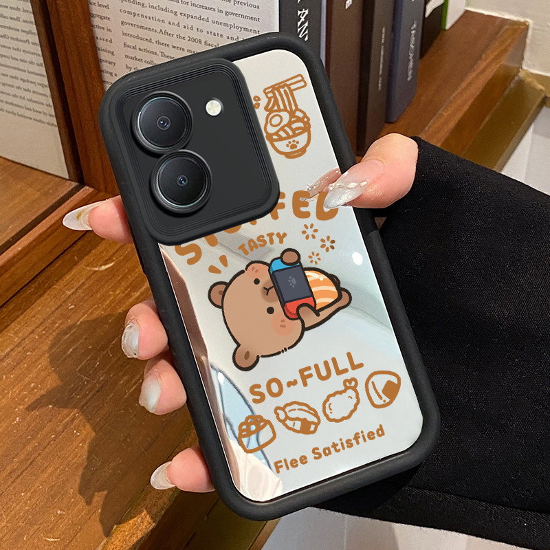 Casing Hp VIVO Y36 4G Y36 5G Y27 5G Y77T Y27s Y35 Case Casing Permainan kecanduan anjing HP pola Kes
