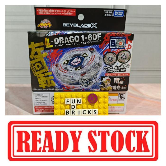 TERMURAH Takara Tomy Beyblade Lightning L-Drago 1-60F