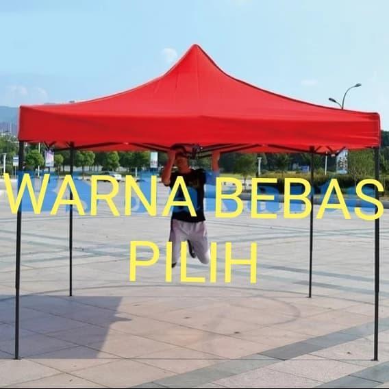 tenda lipat 2x2 tenda matic Cafe tenda piramid tenda bazar