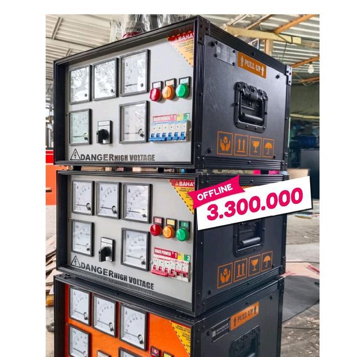 Panel Genset 3 phase Panel Listrik Panel Sound System Premium HQ Panel