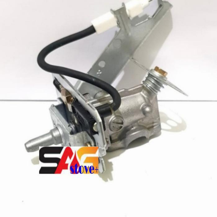 Mesin Pemantik Model Rinnai Api 1 Single Kompor Gas-Gas Valve-Pematik