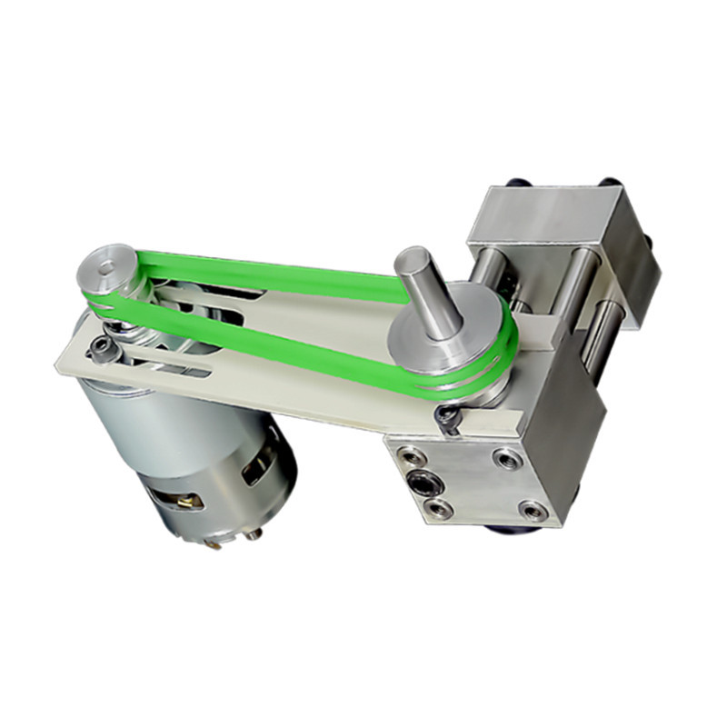 Mini Table Saw Lifting Spindle and Ball Bearing Spindle Motor Set Woodworking Cutting Polishing Spin