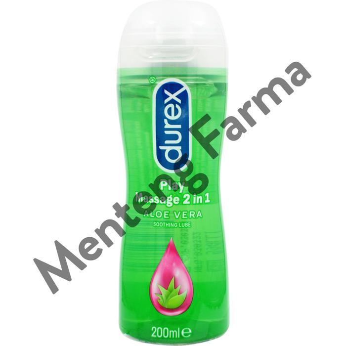 xm21- Durex Play Massage 2In1 Lubricant Pelumas