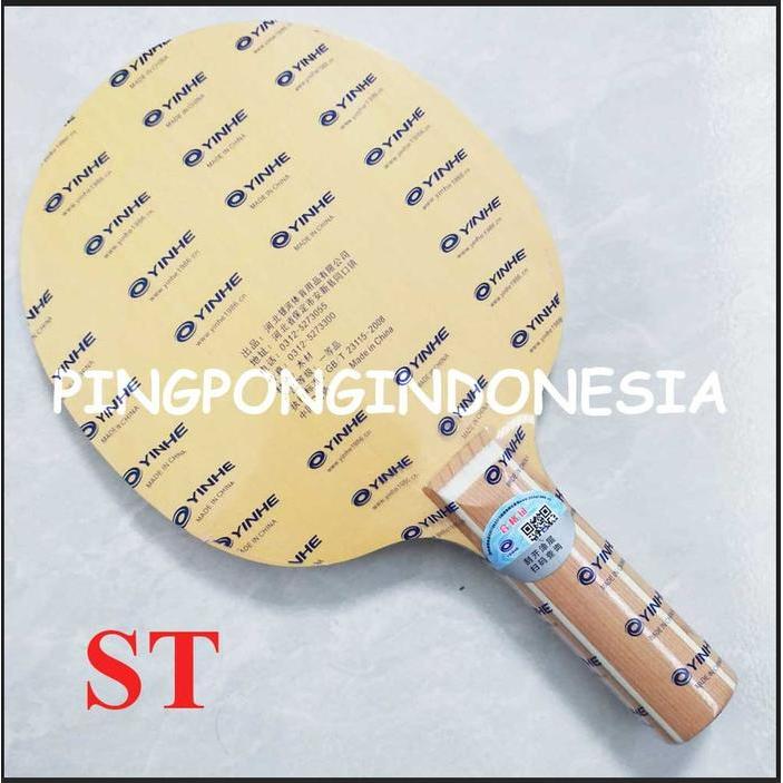 STOK TERBATAS  YINHE T10+ - KAYU BLADE CARBON PINGPONG T-10S T10-S T-10+ T10 FL ST KAYU