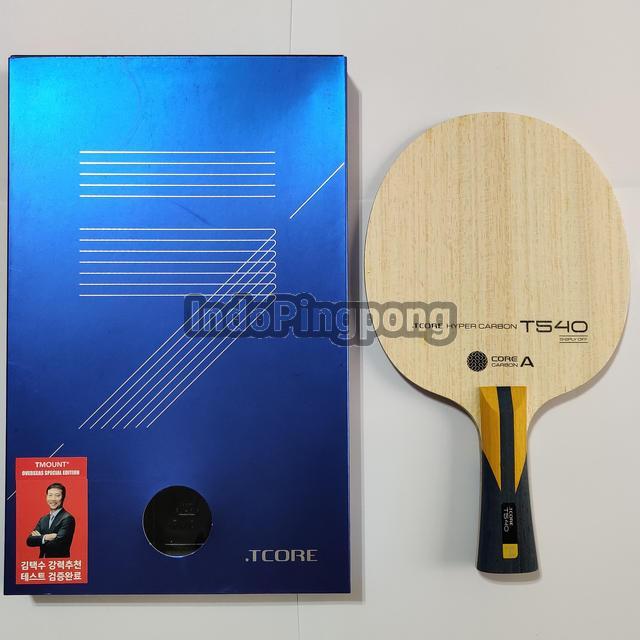 STOK TERBATAS  TCORE T540 HYPER CARBON TMOUNT TERJANGKAU