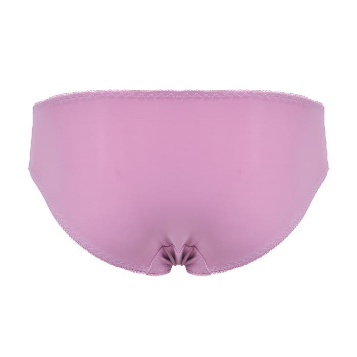 Cynthia Bra Set Panty 3/4 Cup Busa Tebal Polos Panty Mini-Purple #Gratisongkir #Sale #Discount