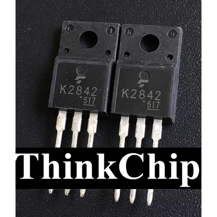 (10pcs) 2SK2842 K2842 TO-220 N-Channel MOSFET Transistor New Original