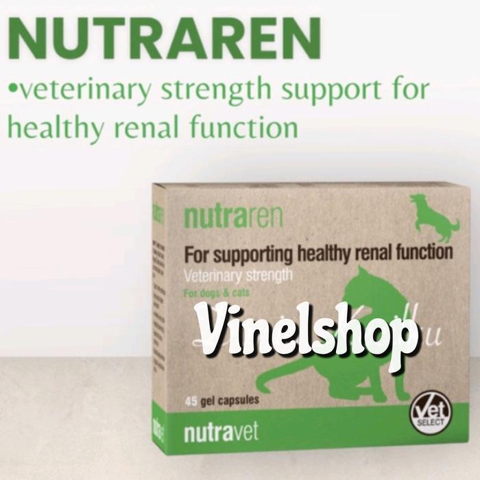 Nutraren Suplemen Ginjal/Renal Kucing Anjing