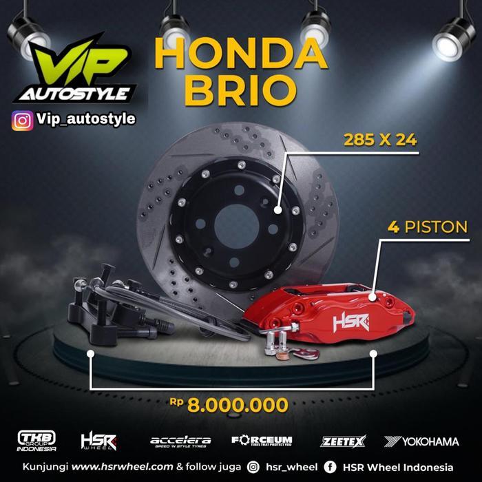 BIG BRAKE KIT HONDA BRIO 4POT 285MM
