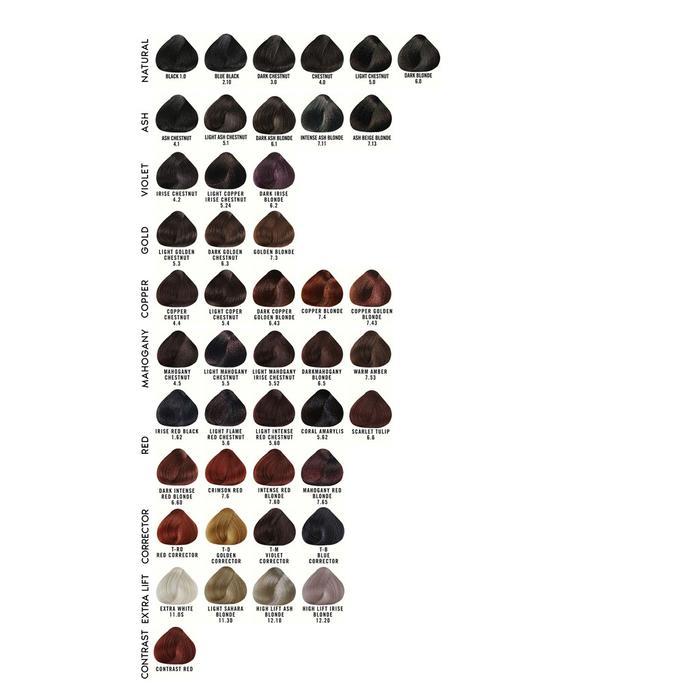 Bisa Spk Makarizo Professional Concept Ultimax Hair Color Sf3 6.1 Dark Ash Blonde 90Ml