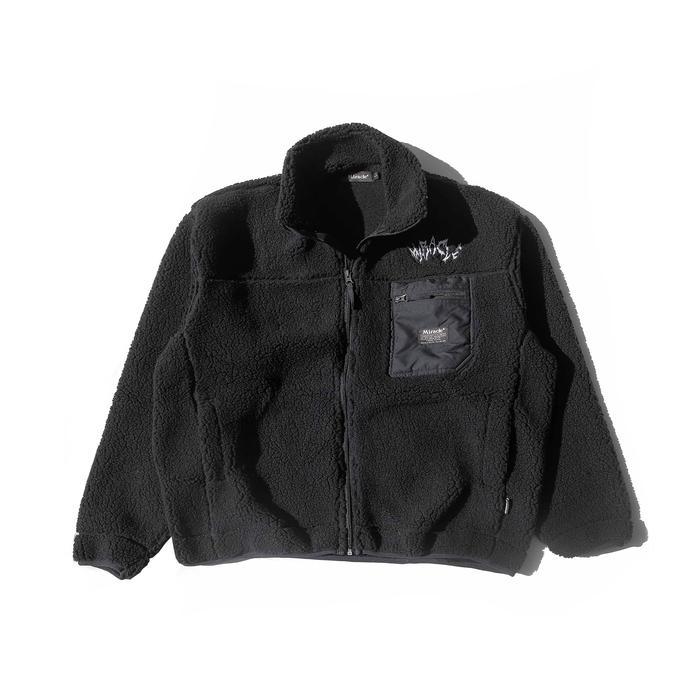 SALE Miracle Mates - Shever Sherpa Black Jacket