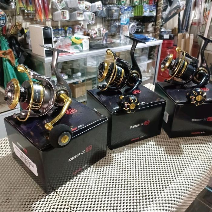 Reel Maguro Deep X SW 4000-AK 6000-AK 6000-EK Best Quality