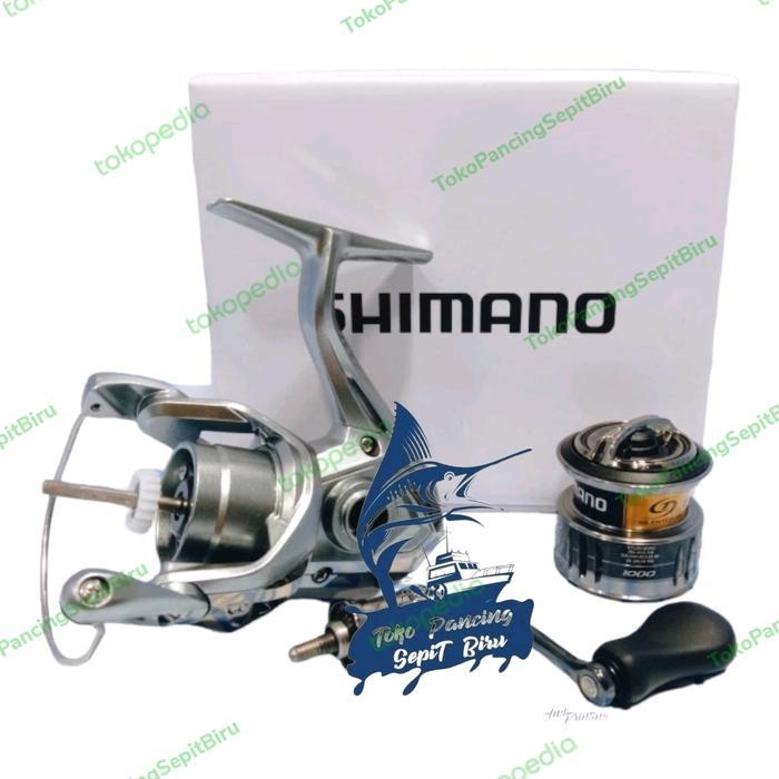 Reel Spinning SHIMANO NASCI 1000 POWER HANDLE NEW 2021 Best Quality