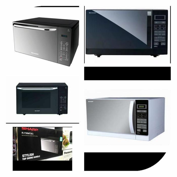 Modul Pcb Driver Microwave Sharp Original R-728(W) -In R-735Mt(K)