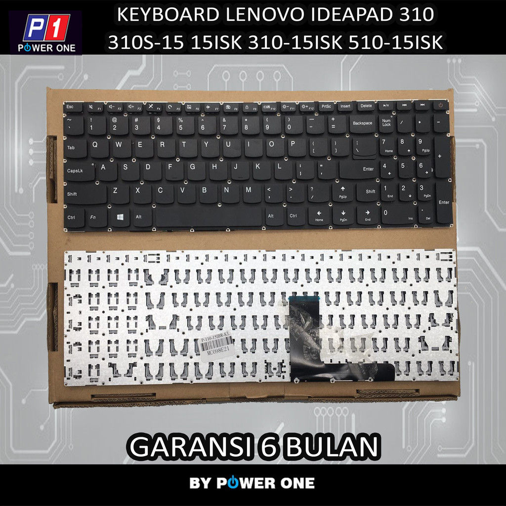 Keyboard Lenovo Ideapad 110-15ibr