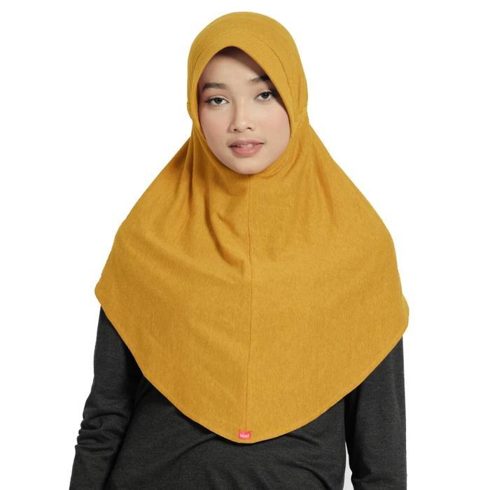 Dauky Bergo Rara Hijab Instan Serut Belakang Kaos Premium